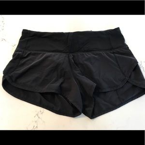 Lululemon speed up shorts 2.5